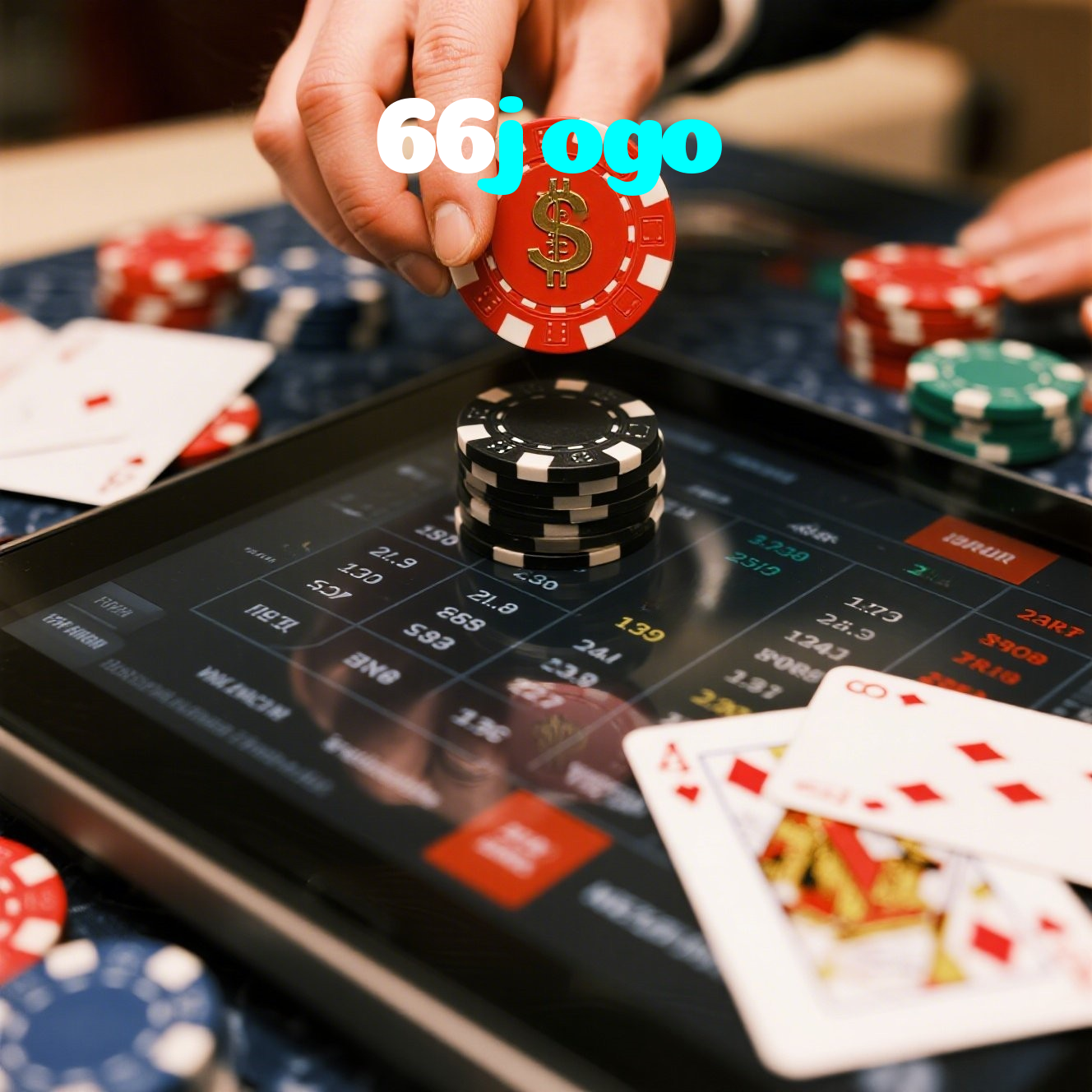 66jogo:Vença no poker e ganhe prêmios com apostas no futebol ao vivo!